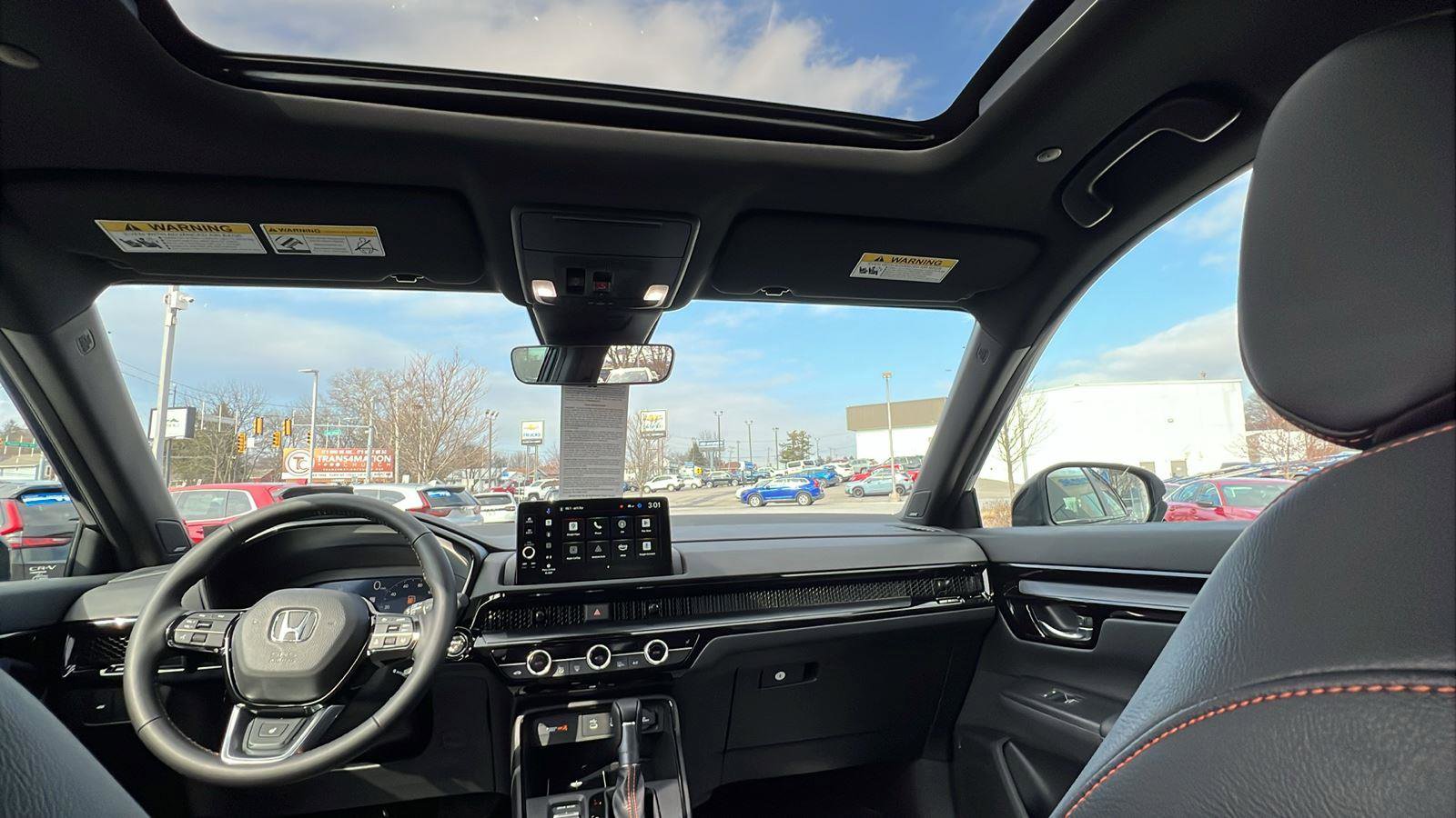 New 2026 Honda CR-V Sport Touring image 20