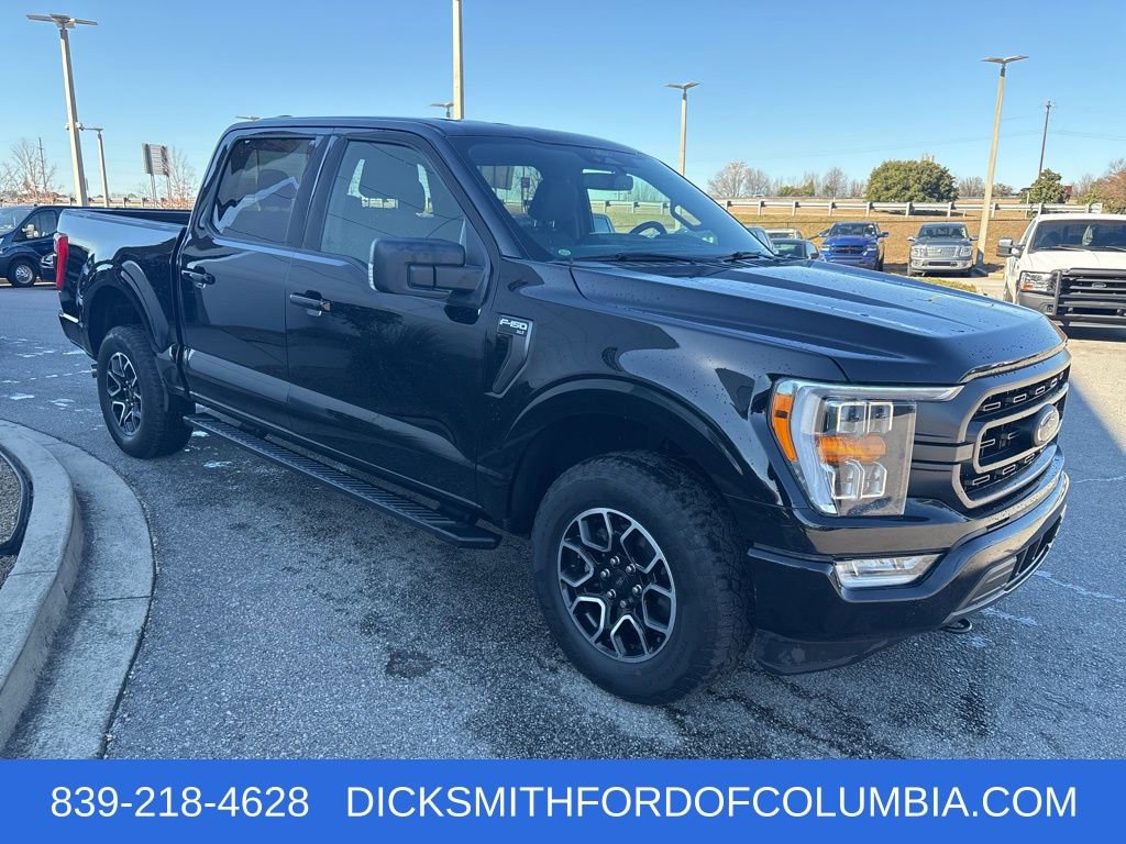 Used 2022 Ford F150 XLT w/ Equipment Group 302A High image 8