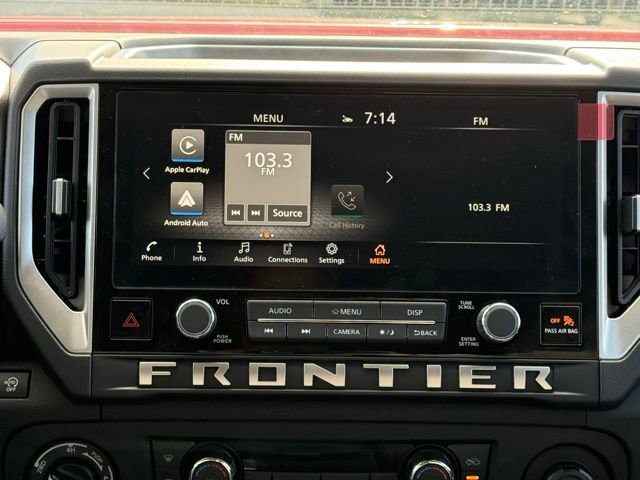 New 2026 Nissan Frontier SV w/ SV Convenience Package AWD/4WD image 24