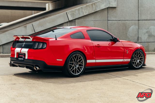 Used 2011 Ford Mustang Shelby GT500 w/ SVT Performance Pkg RWD image 5