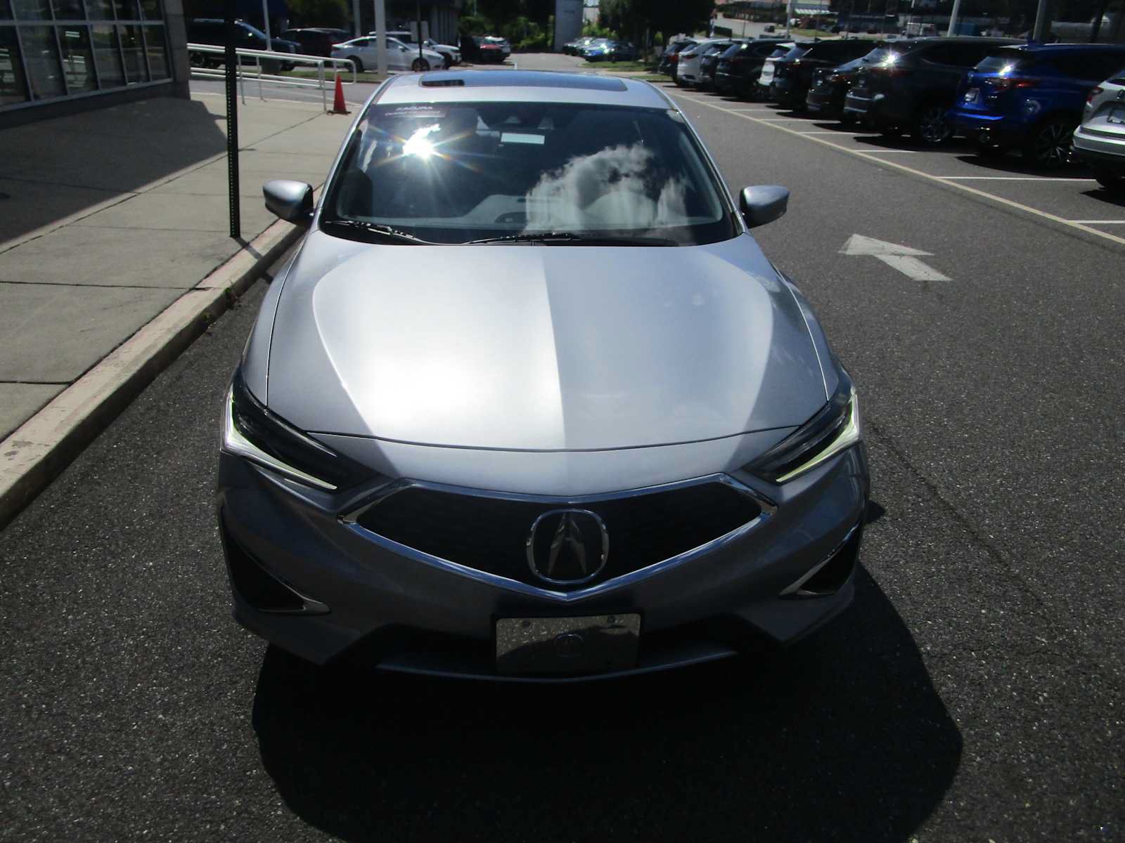 Certified 2021 Acura ILX FWD image 3