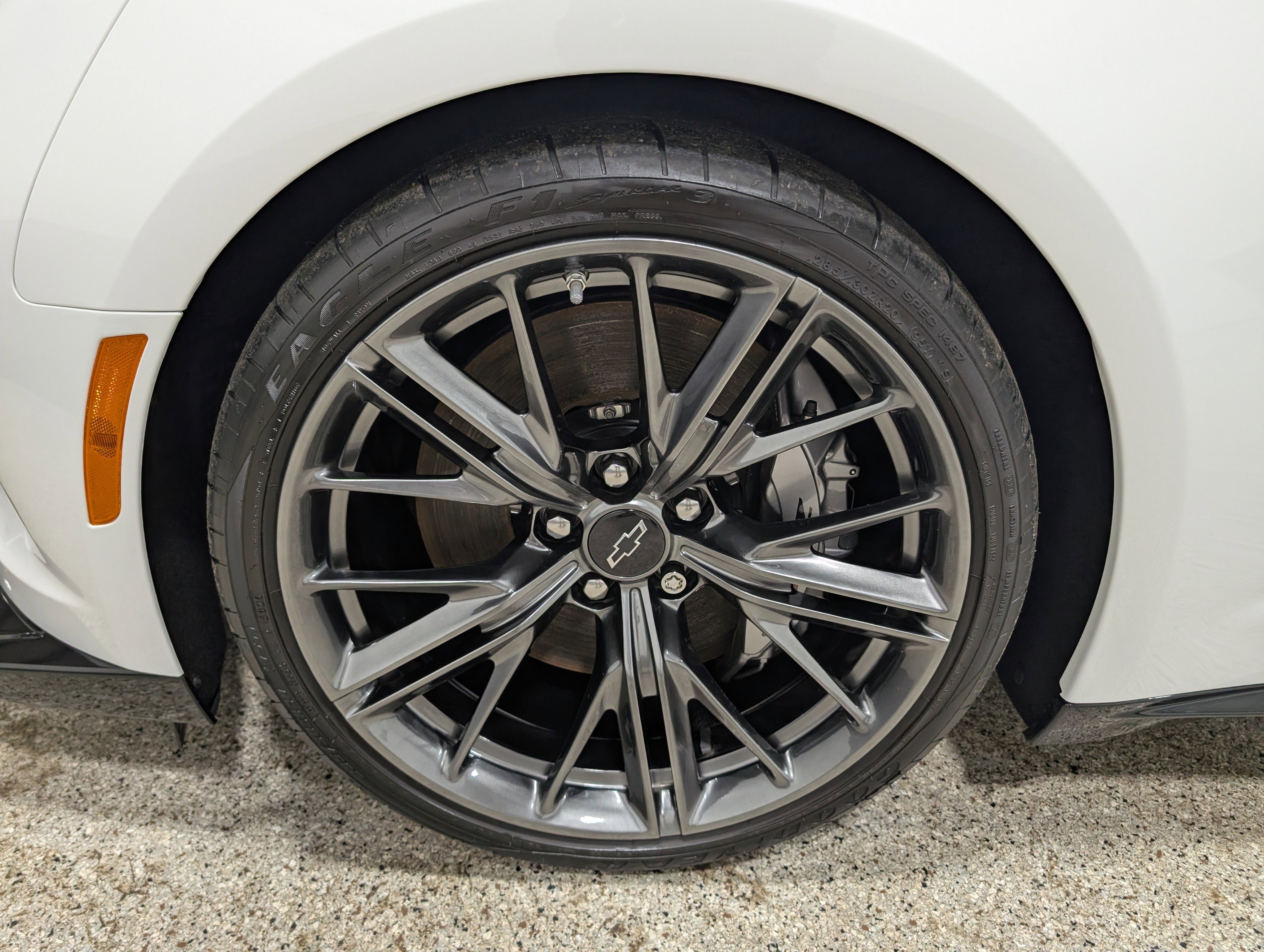 Used 2021 Chevrolet Camaro ZL1 w/ LPO, ZL1 Protection Package image 11