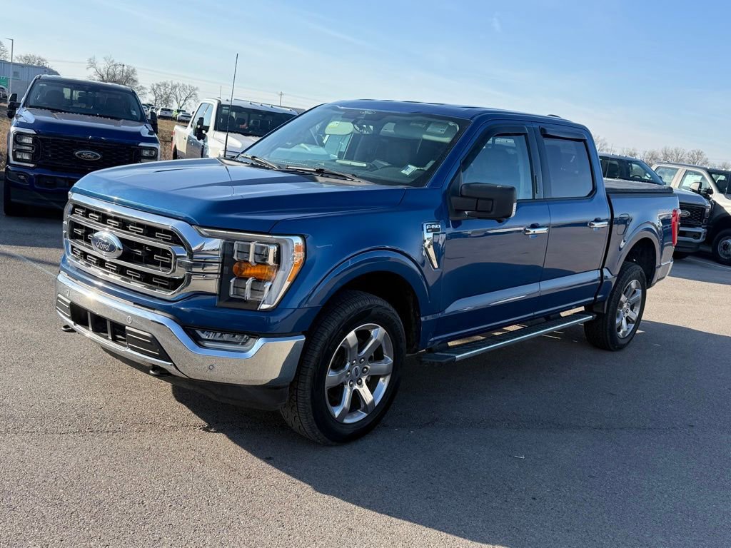 Used 2022 Ford F150 XLT w/ Equipment Group 302A High image 24