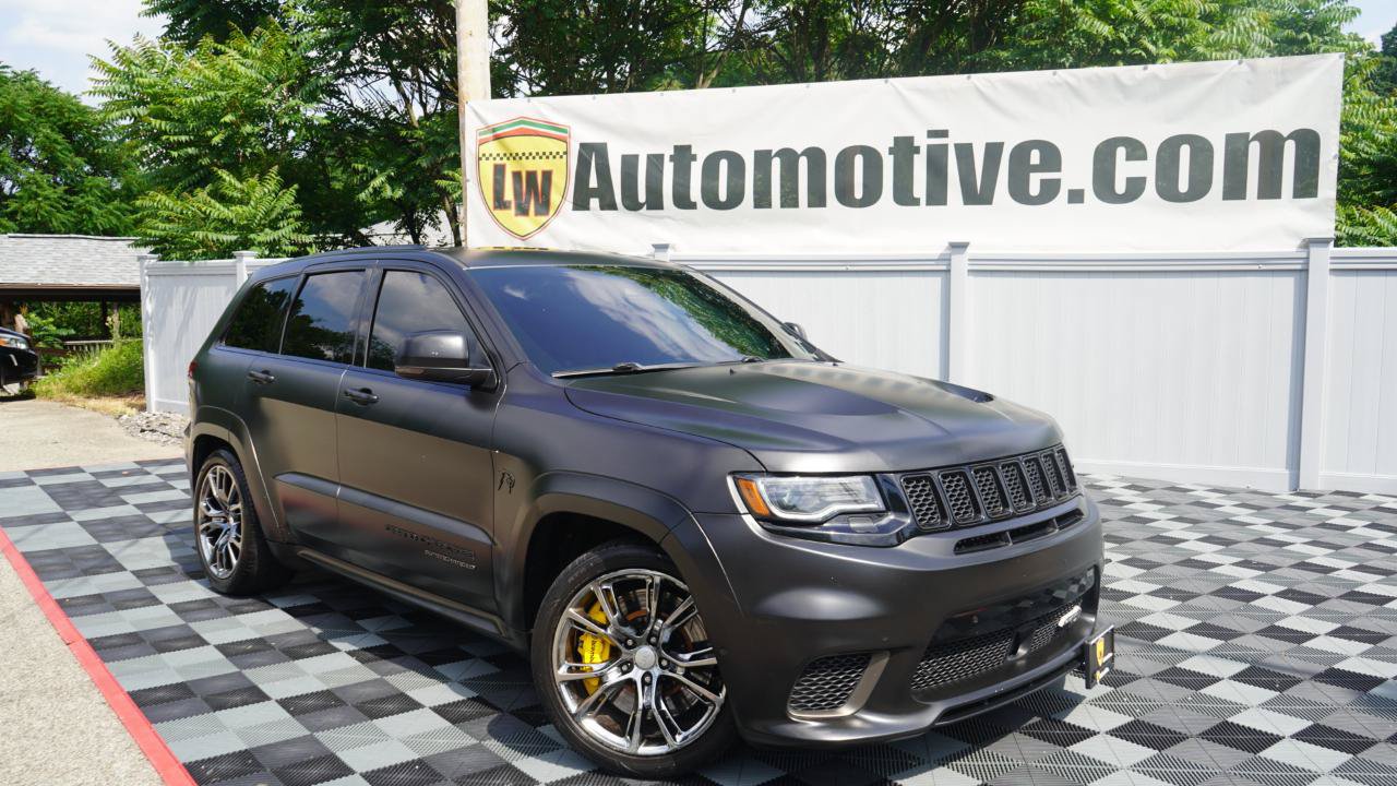 Used 2018 Jeep Grand Cherokee Trackhawk AWD/4WD image 94