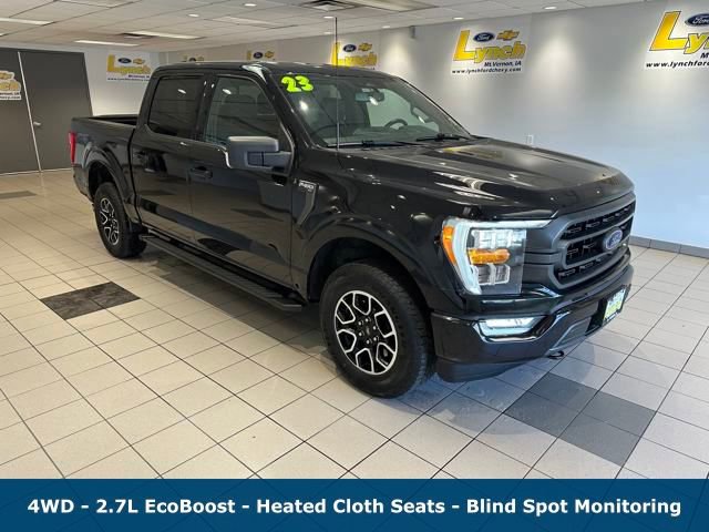 Used 2023 Ford F150 XLT w/ Equipment Group 302A High