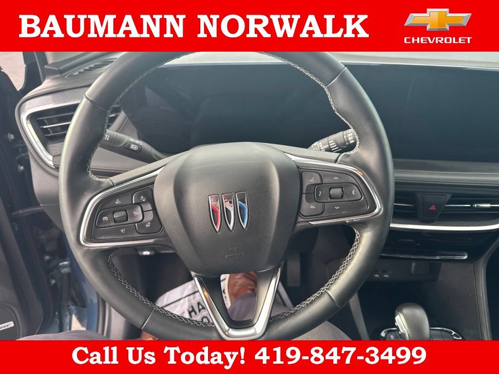 Used 2024 Buick Encore GX Avenir w/ Avenir Convenience Package FWD image 28