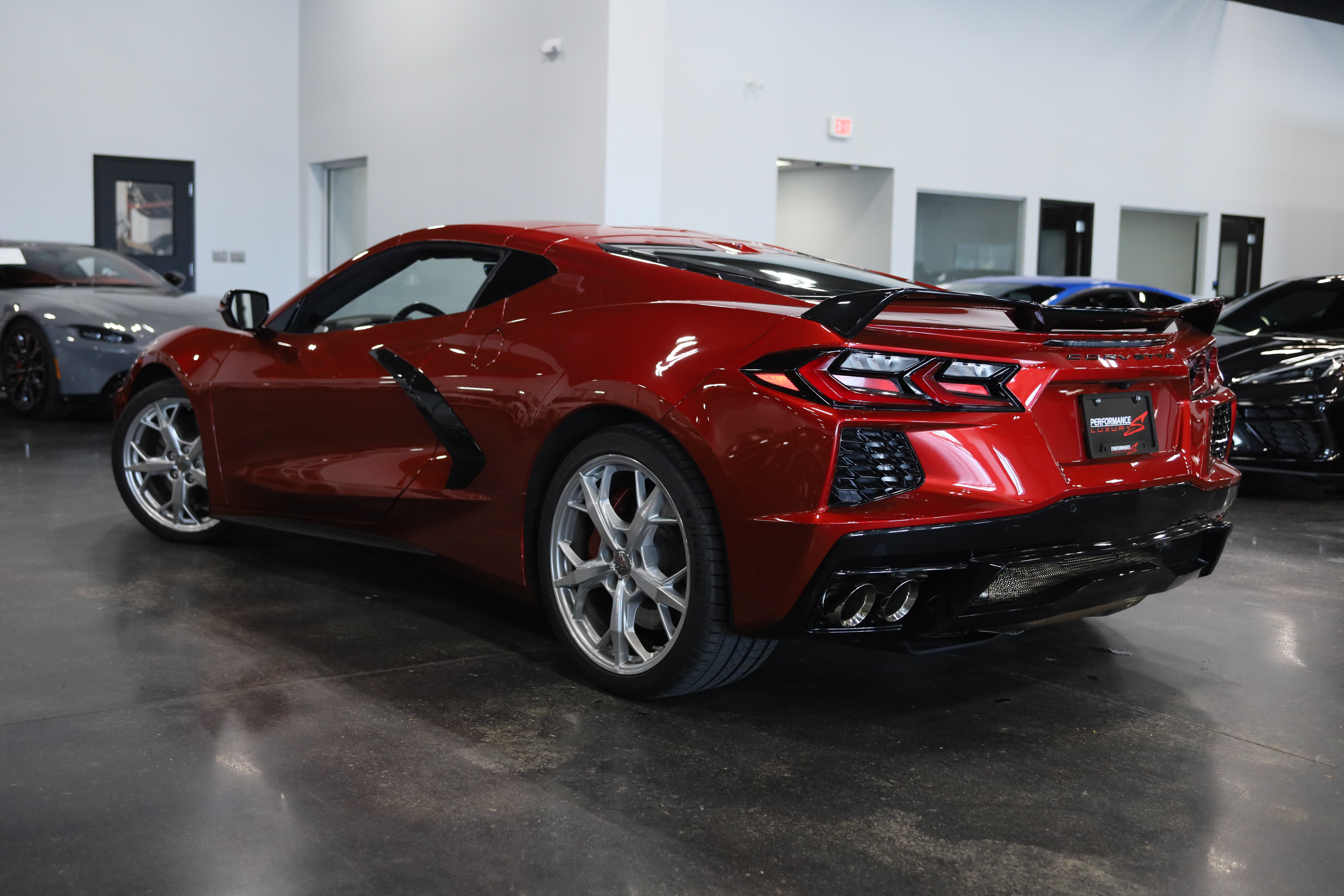 Used 2022 Chevrolet Corvette Stingray Preferred Cpe w/ Z51 Performance Package RWD image 4