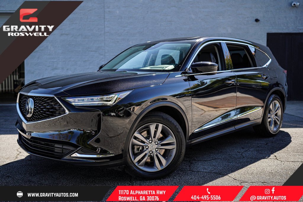 Used 2024 Acura MDX FWD