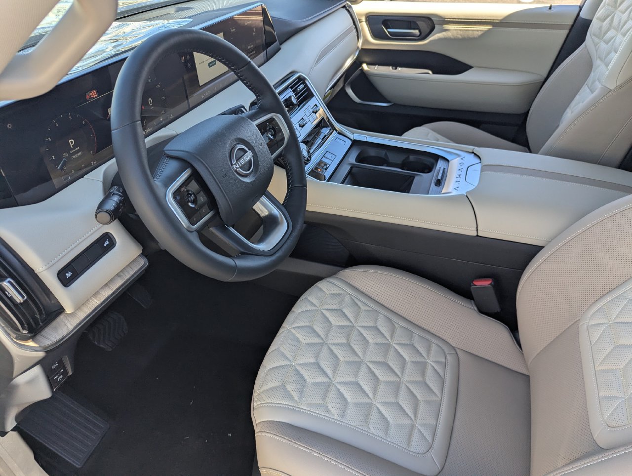 New 2027 Nissan Armada Platinum AWD/4WD image 11