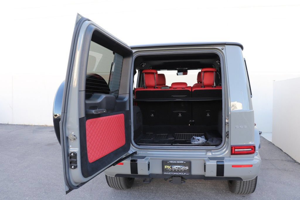 Used 2021 Mercedes-Benz G 63 AMG 4MATIC image 23