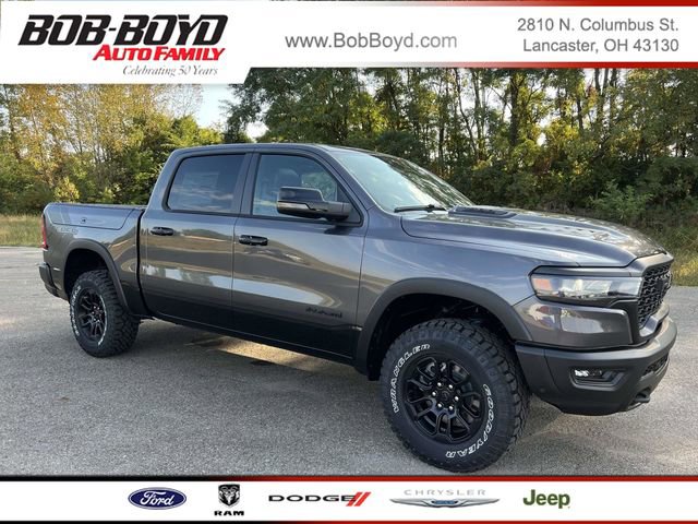 New 2026 RAM 1500 Rebel w/ Rebel Level 2 Equipment Group AWD/4WD image 1