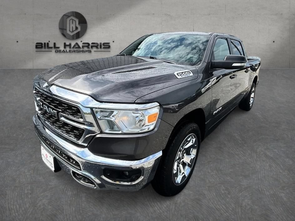 Used 2022 RAM 1500 Big Horn AWD/4WD video 1