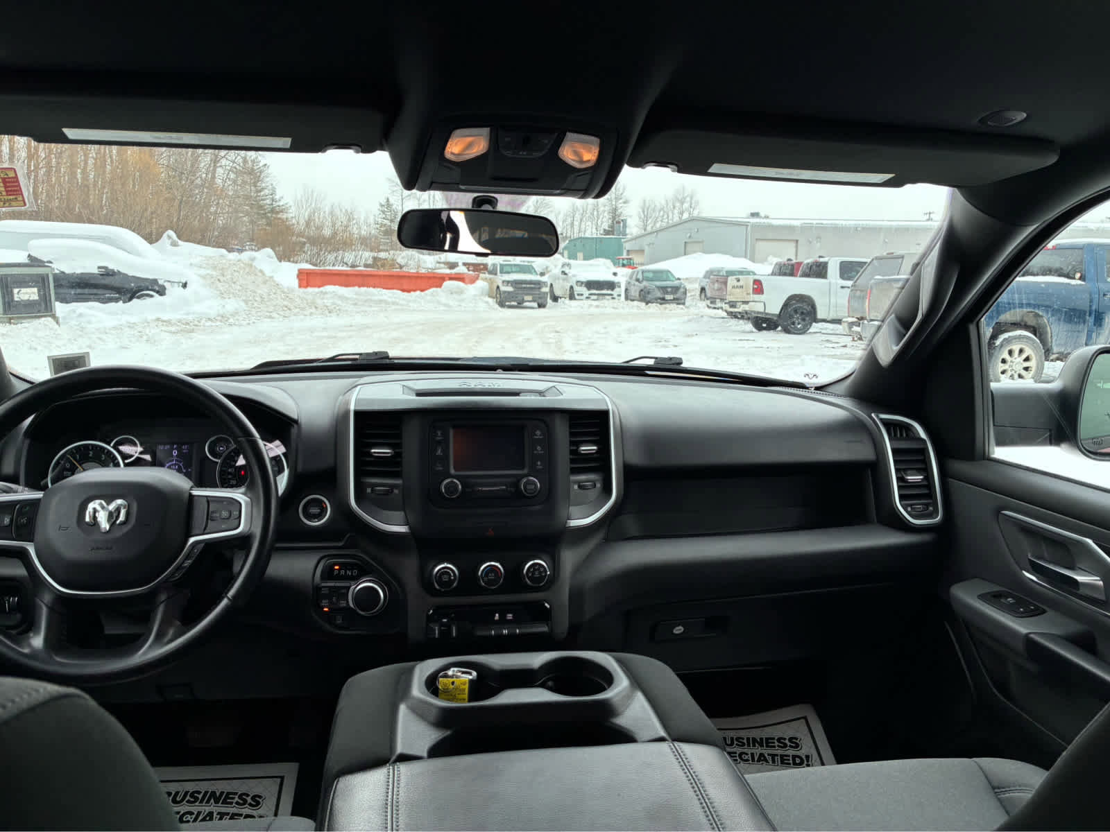 Used 2021 RAM 1500 Big Horn image 12