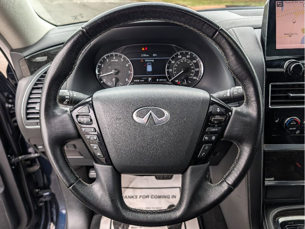 Used 2024 INFINITI QX80 Luxe image 19