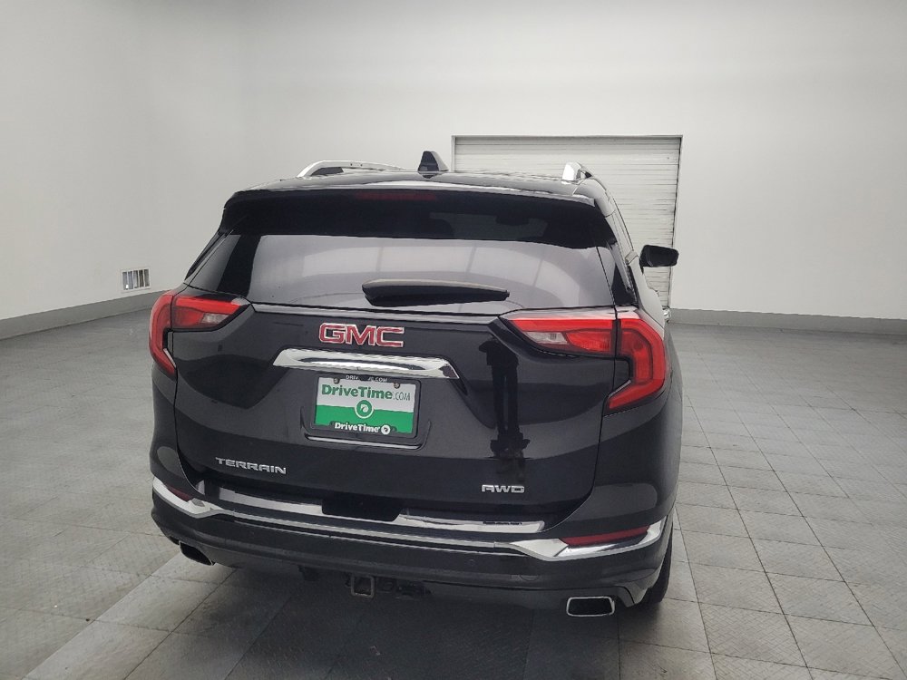 Used 2018 GMC Terrain Denali w/ Advanced Safety Package image 7