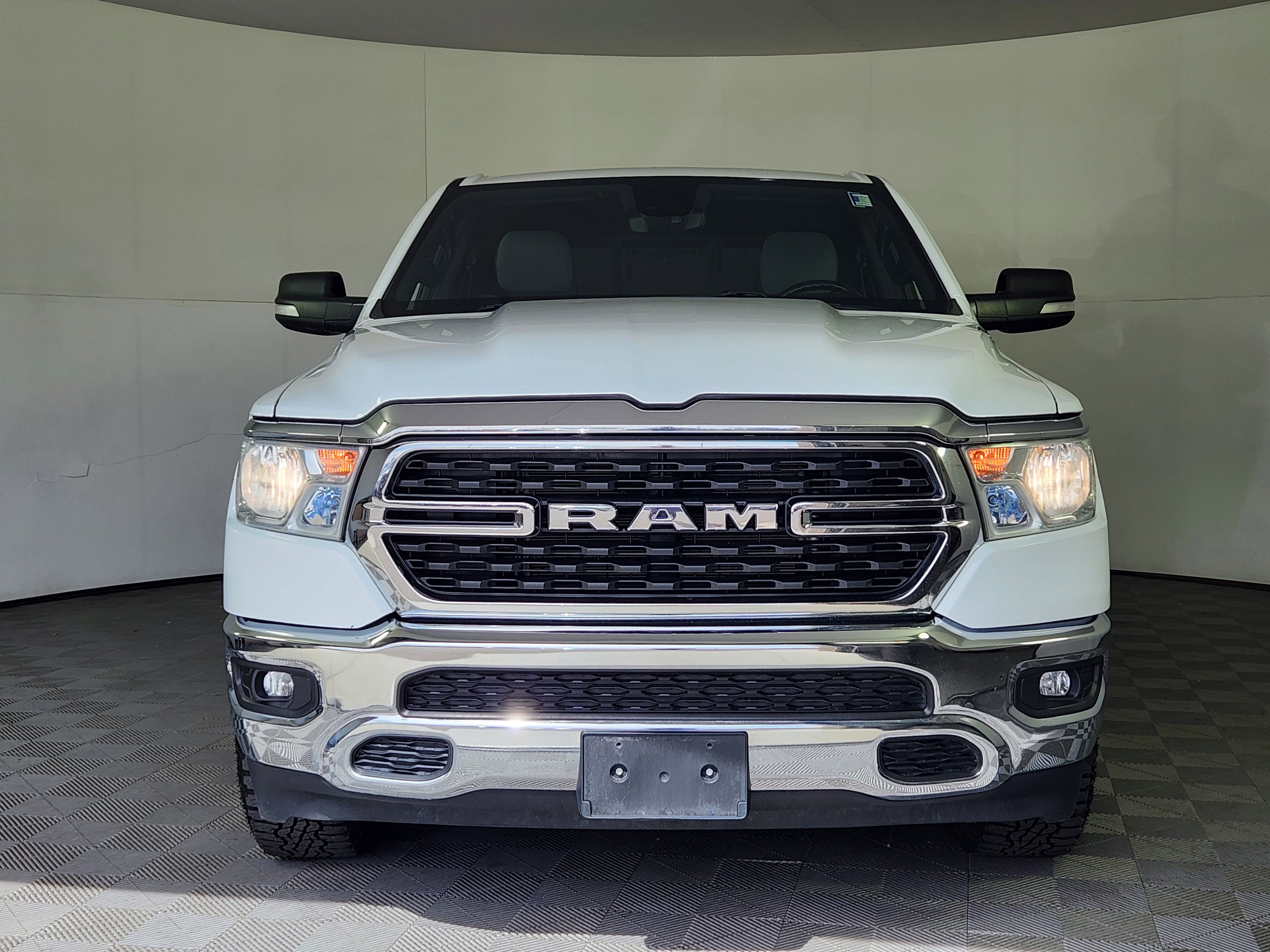 Used 2022 RAM 1500 Big Horn w/ Trailer Tow Group AWD/4WD video 2