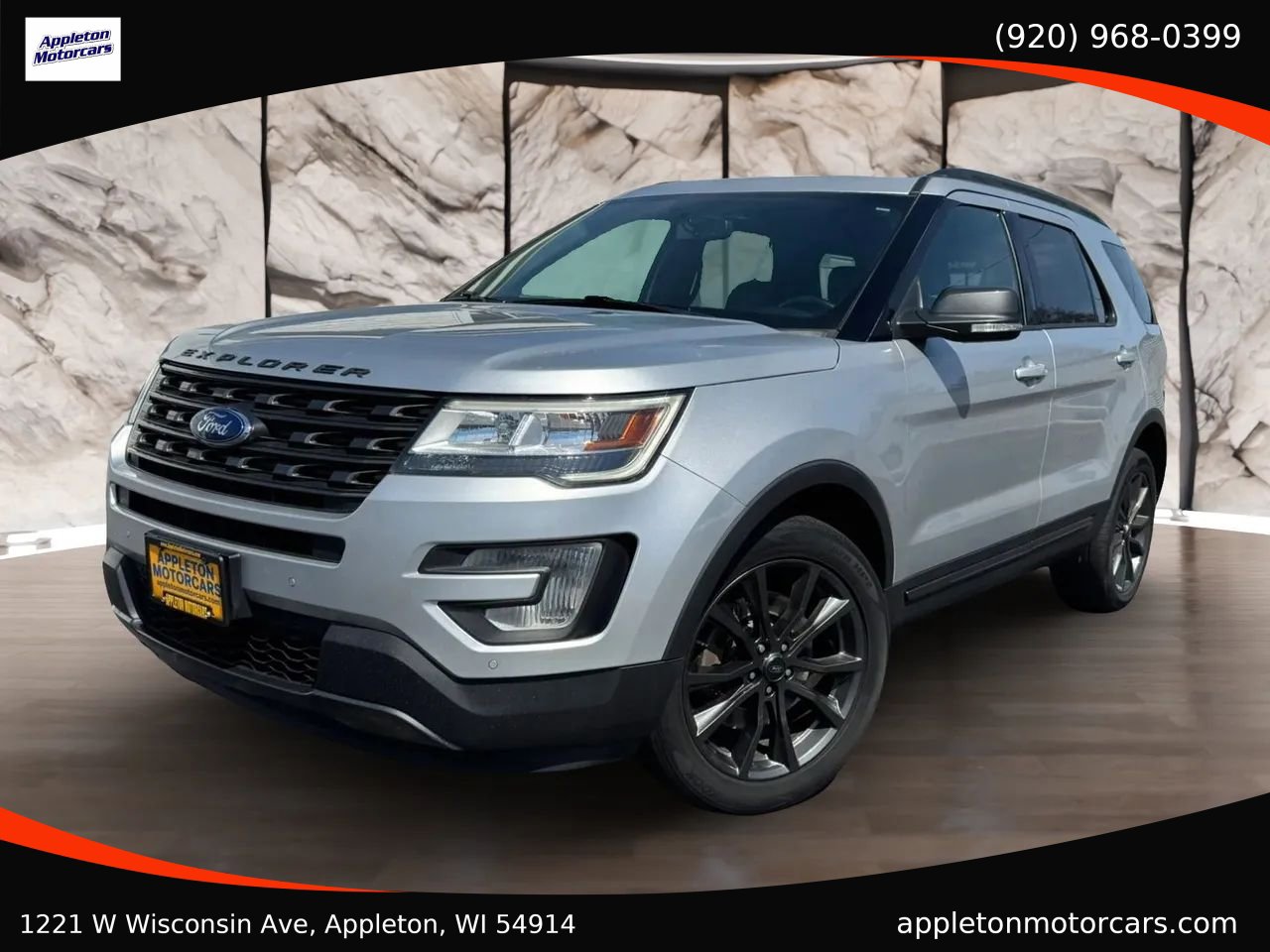 Used 2017 Ford Explorer XLT w/ Equipment Group 202A image 1