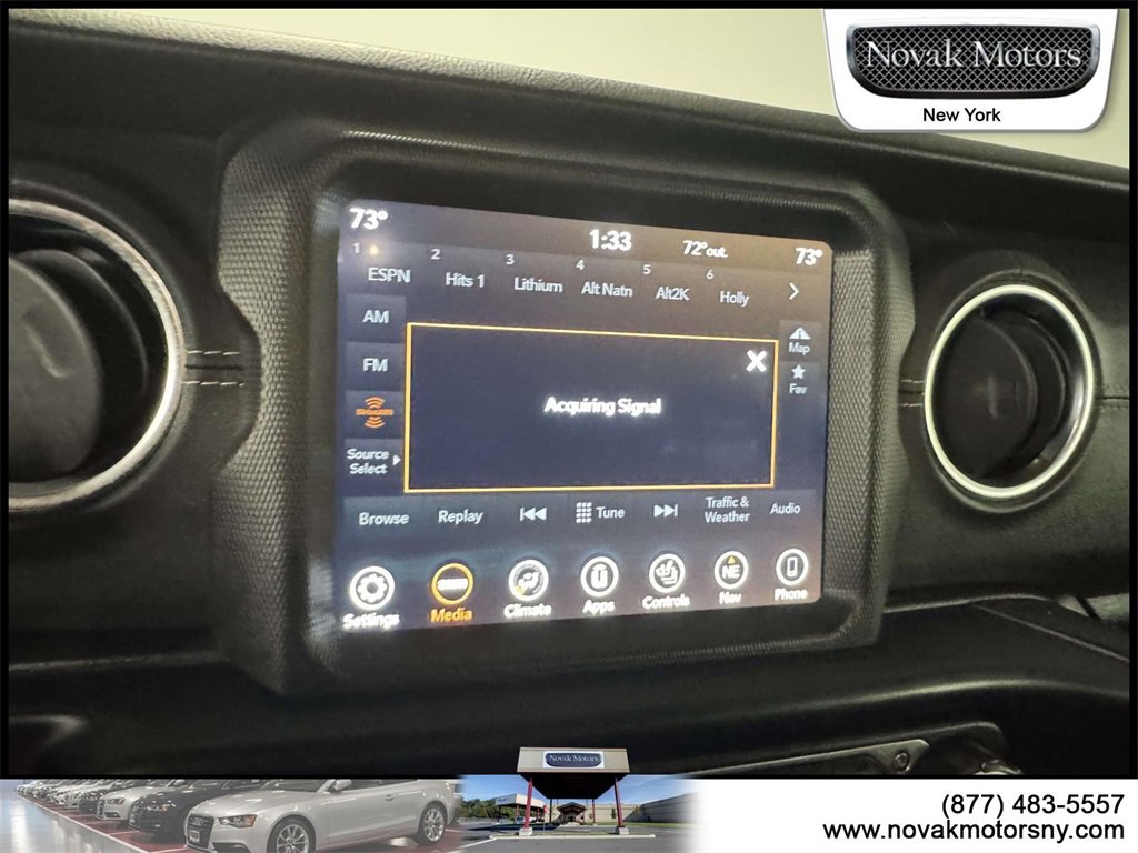 Used 2019 Jeep Wrangler Unlimited Sahara w/ Quick Order Package 24M Moab image 21