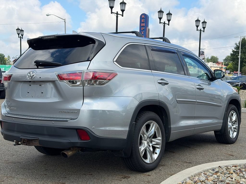 Used 2015 Toyota Highlander Limited AWD/4WD image 20