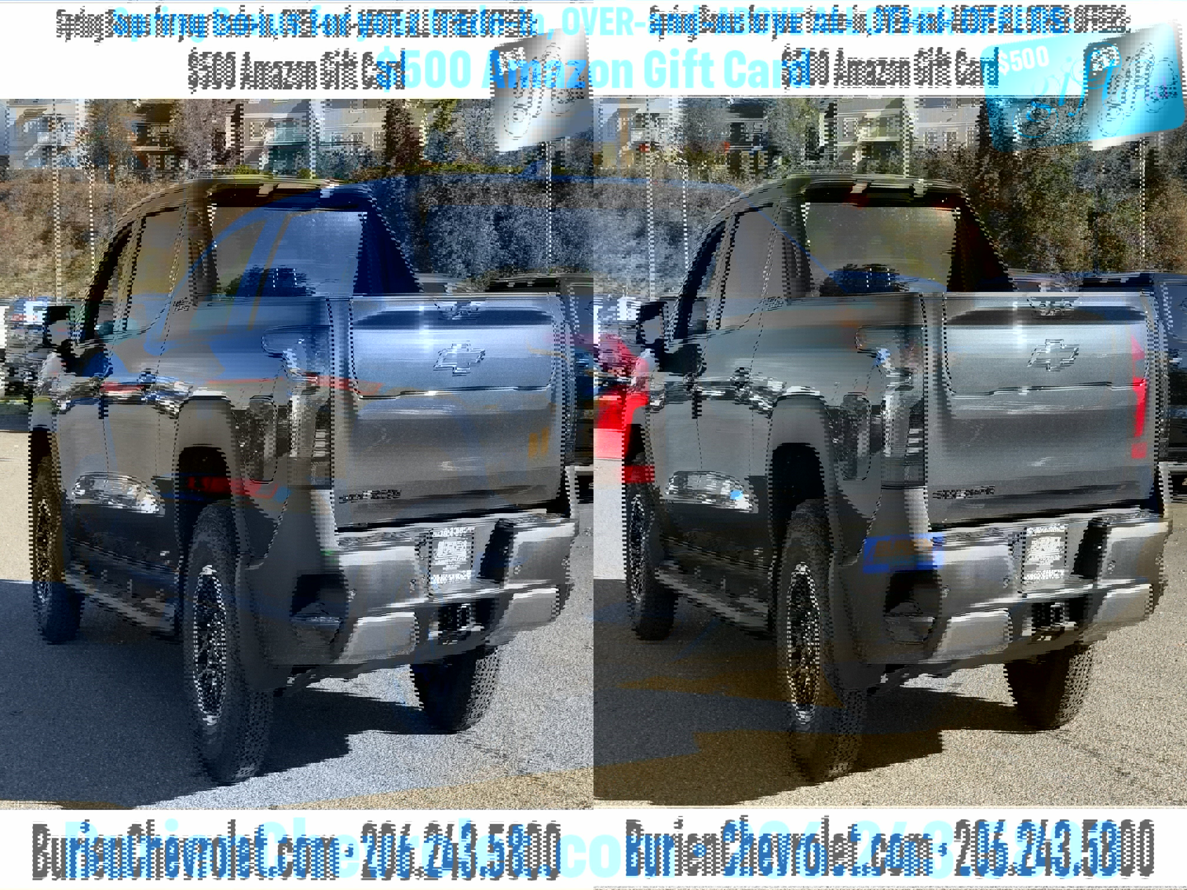 New 2026 Chevrolet Silverado EV Trail Boss image 3