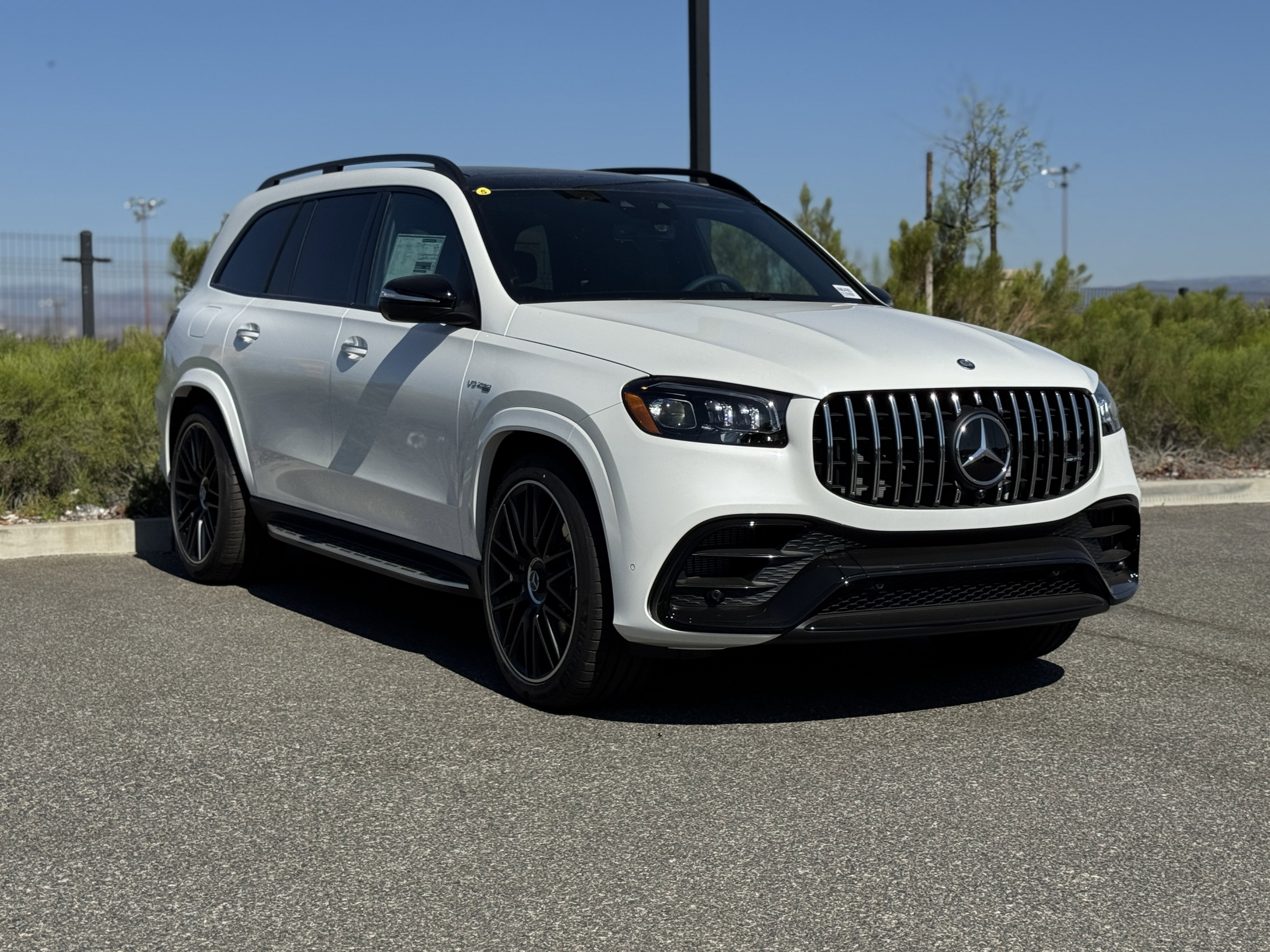 New 2026 Mercedes-Benz GLS 63 AMG 4MATIC image 6