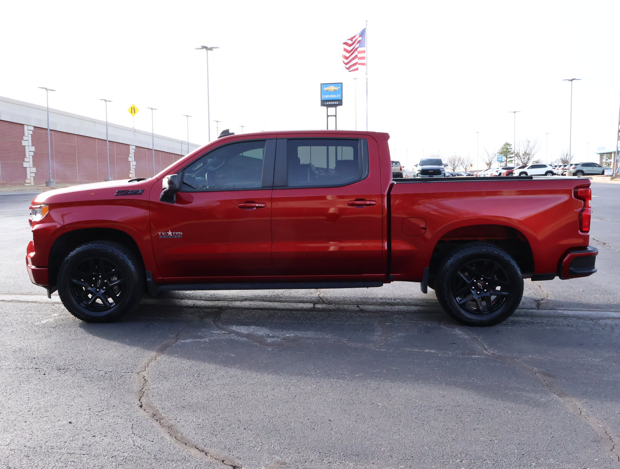 Certified 2024 Chevrolet Silverado 1500 RST w/ Texas Edition Plus image 32