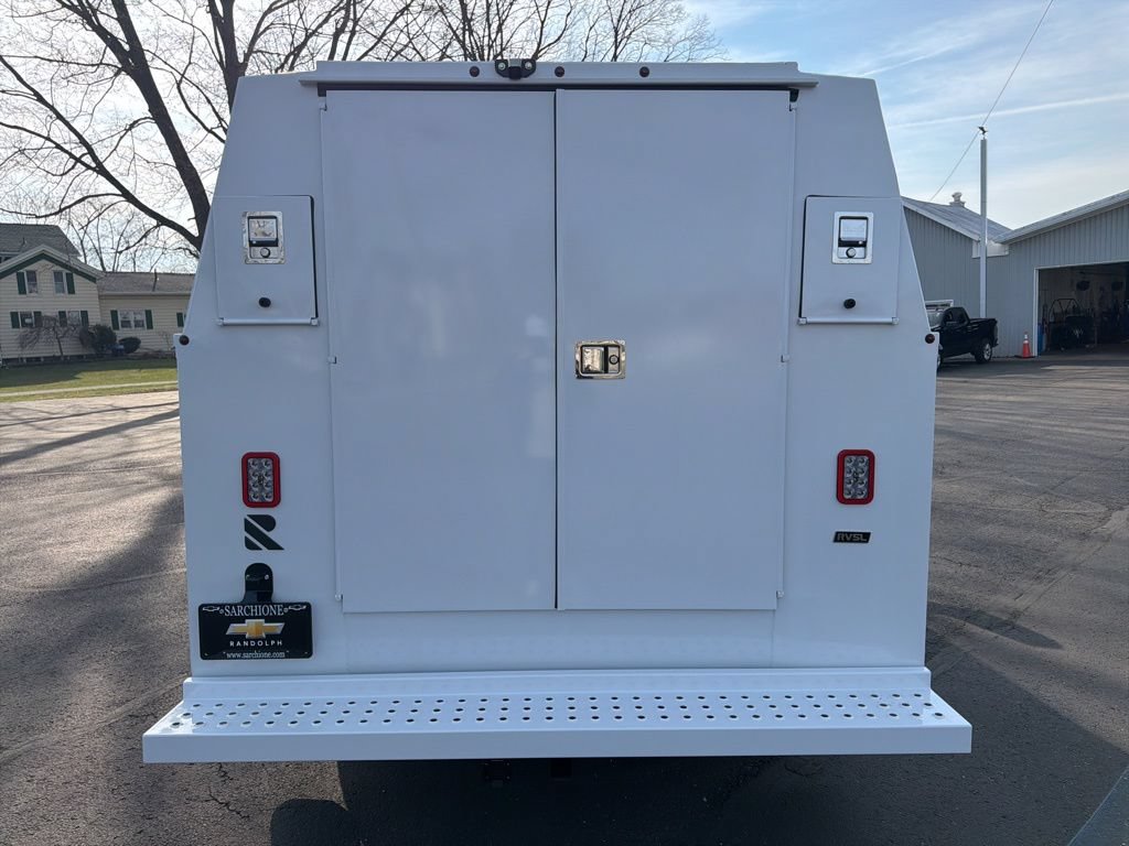 New 2025 Chevrolet Express 3500 w/ Power Convenience Package RWD image 6