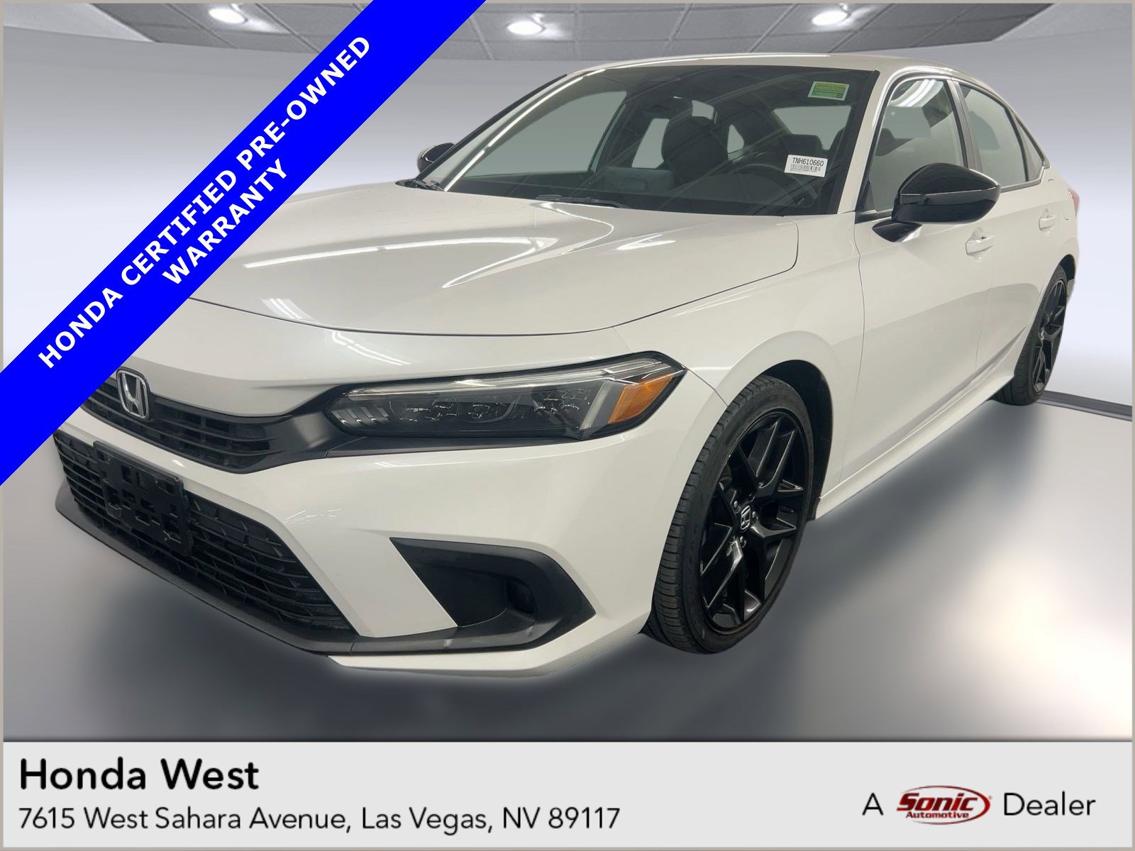 Certified 2022 Honda Civic Sport