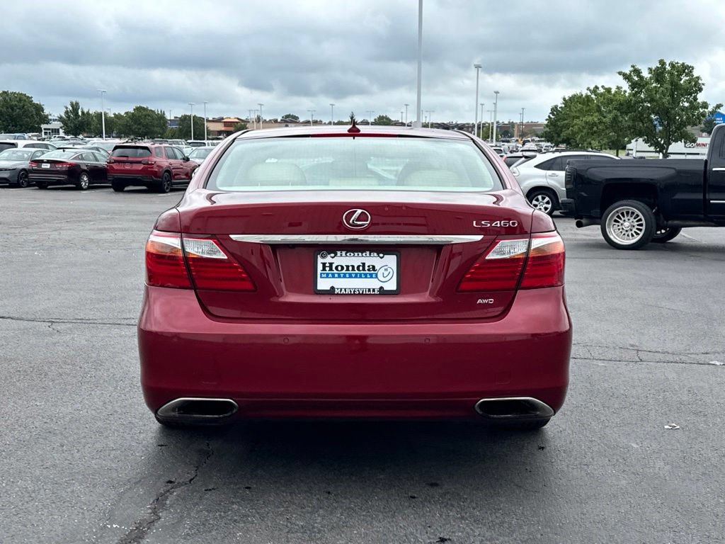 Used 2011 Lexus LS 460 AWD w/ Luxury Value Edition image 6