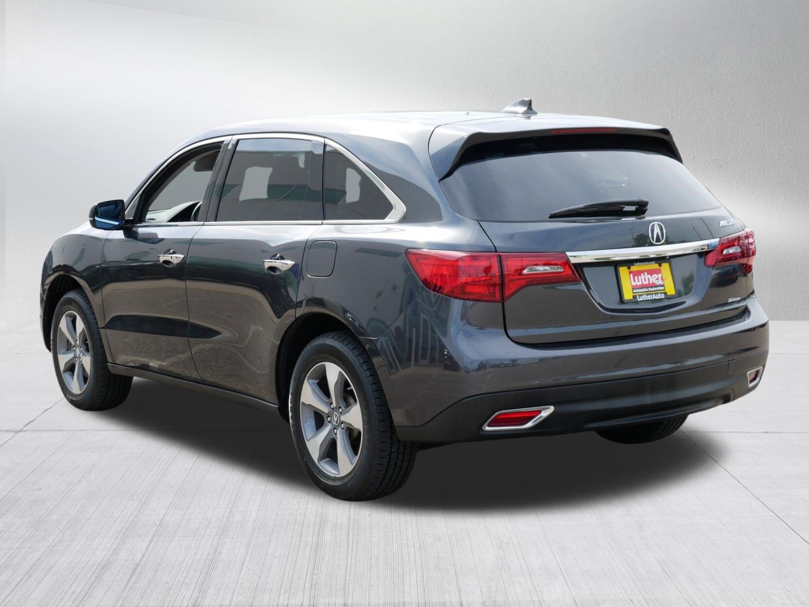 Used 2014 Acura MDX SH-AWD image 5