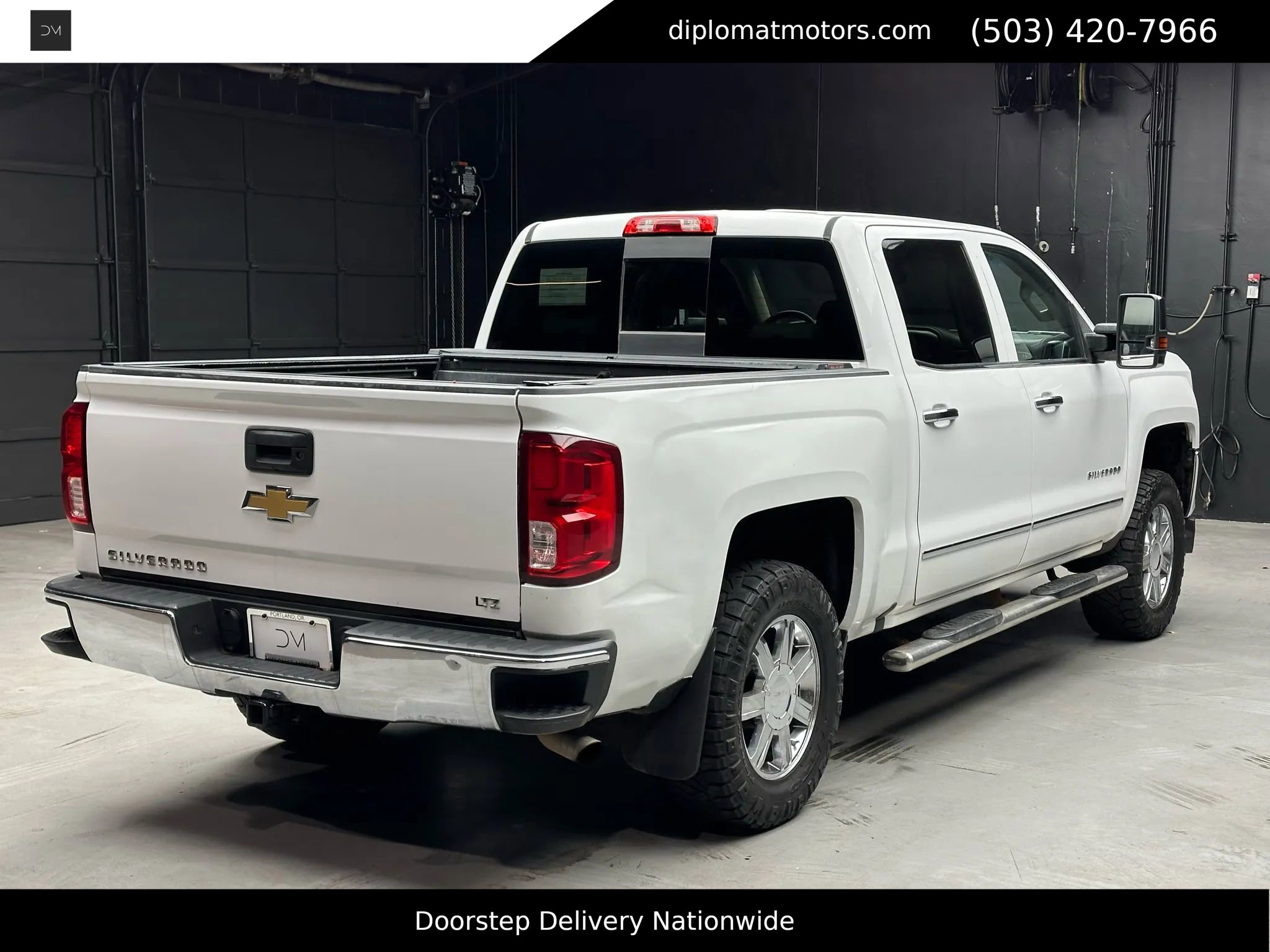 Used 2017 Chevrolet Silverado 1500 LTZ w/ Max Trailering Package image 7