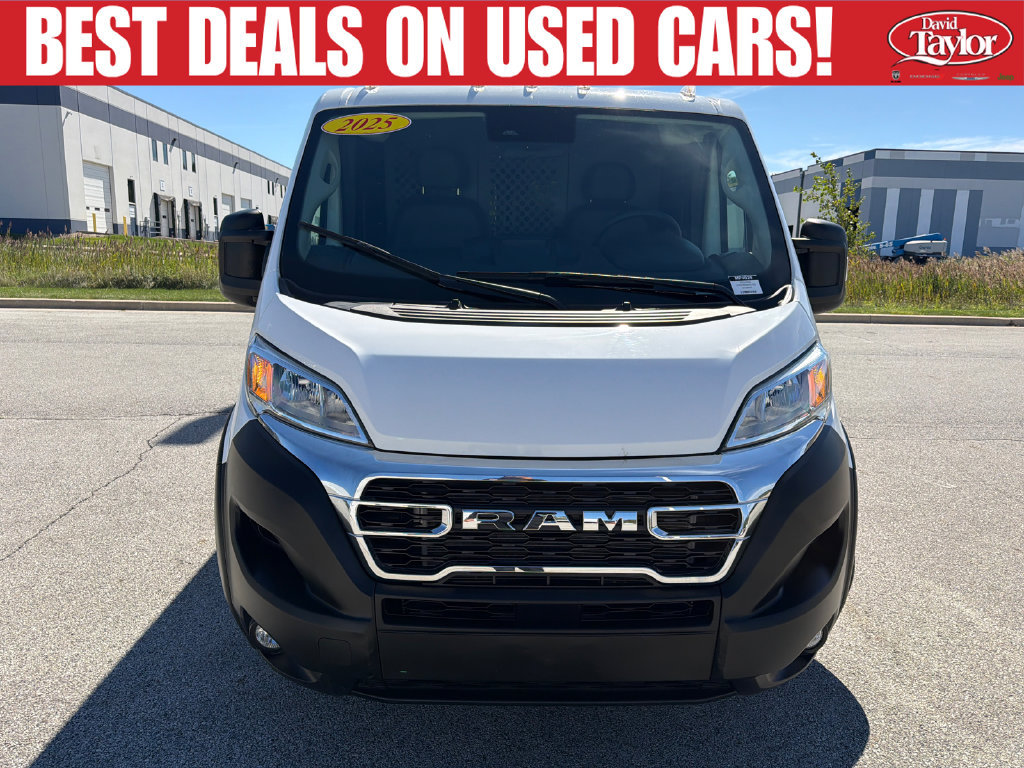 Used 2025 RAM ProMaster 2500 w/ U-Haul Equipment Group FWD image 9