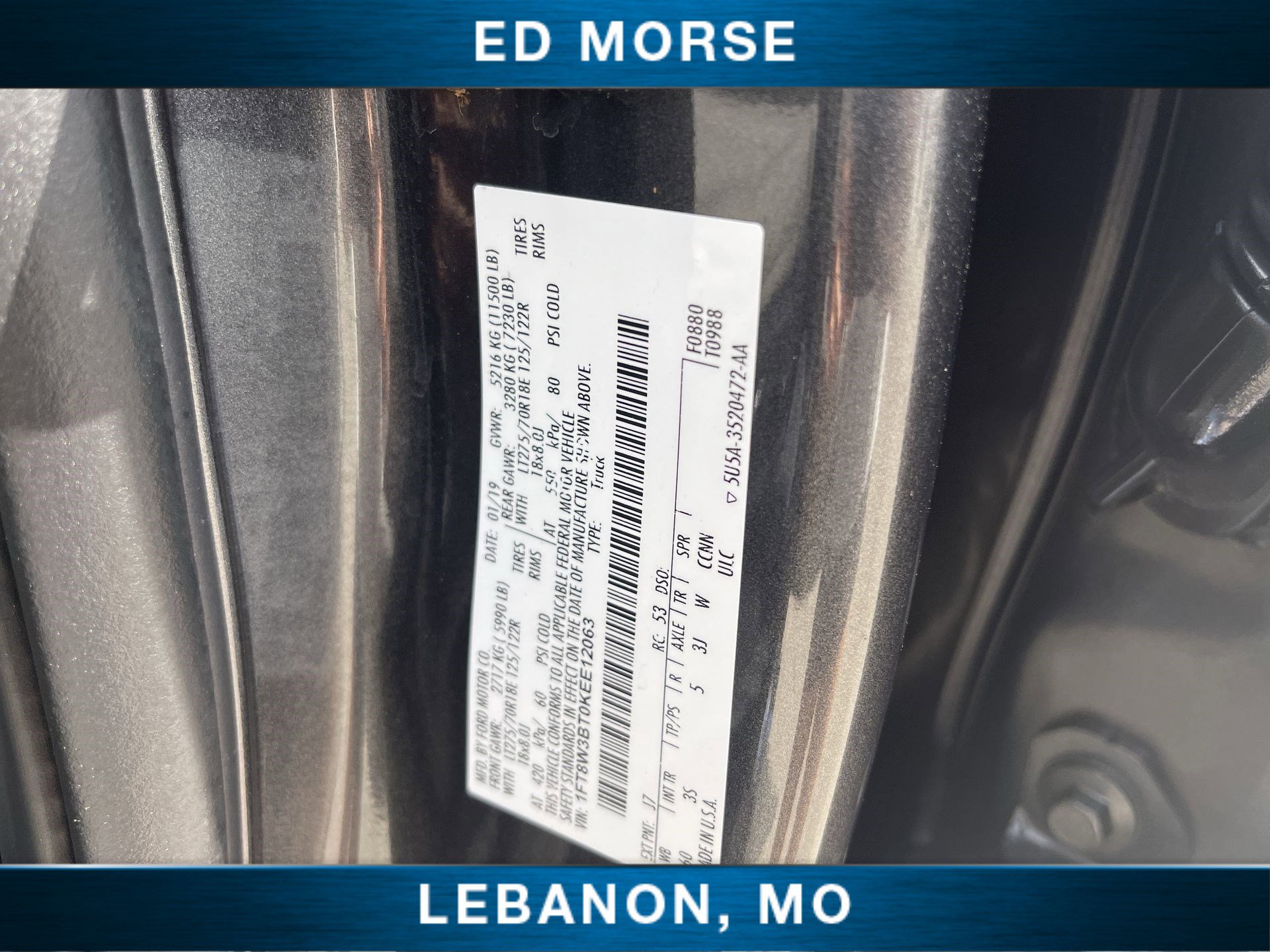 Used 2019 Ford F350 XLT w/ XLT Premium Package image 31