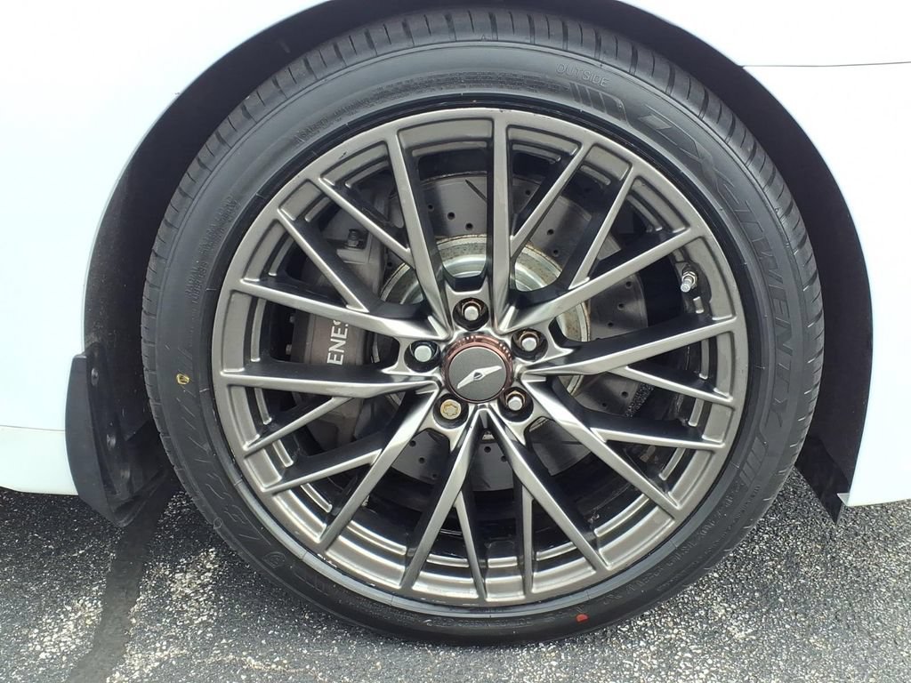 Used 2018 Genesis G80 3.3T Sport AWD/4WD image 8