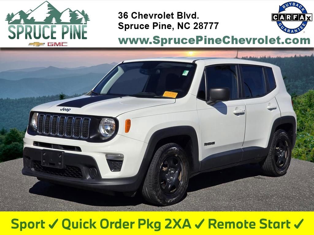 Used 2019 Jeep Renegade Sport image 1