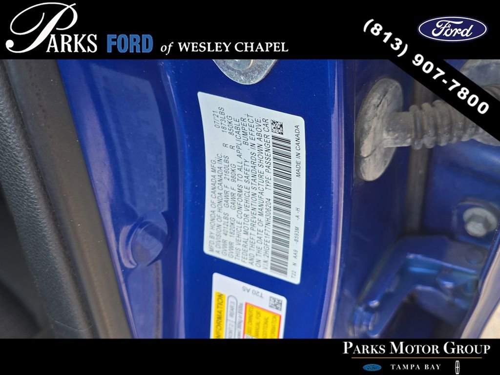 Used 2022 Honda Civic EX image 33