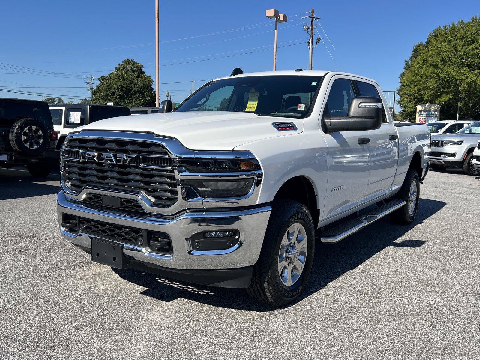 Used 2026 RAM 2500 Big Horn AWD/4WD image 1