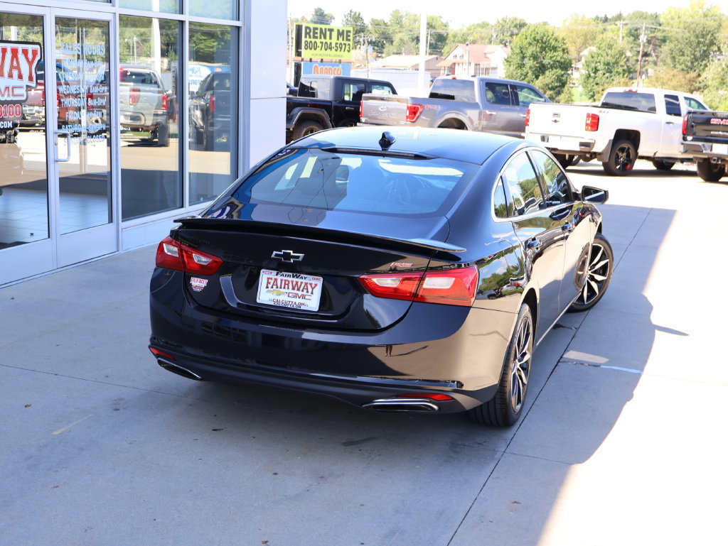 Certified 2020 Chevrolet Malibu RS FWD image 38