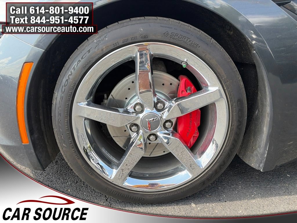 Used 2014 Chevrolet Corvette Stingray Coupe w/ 2LT Preferred Equipment Group RWD image 24