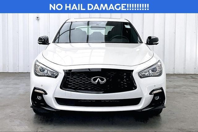 Certified 2023 INFINITI Q50 Sensory AWD/4WD image 3