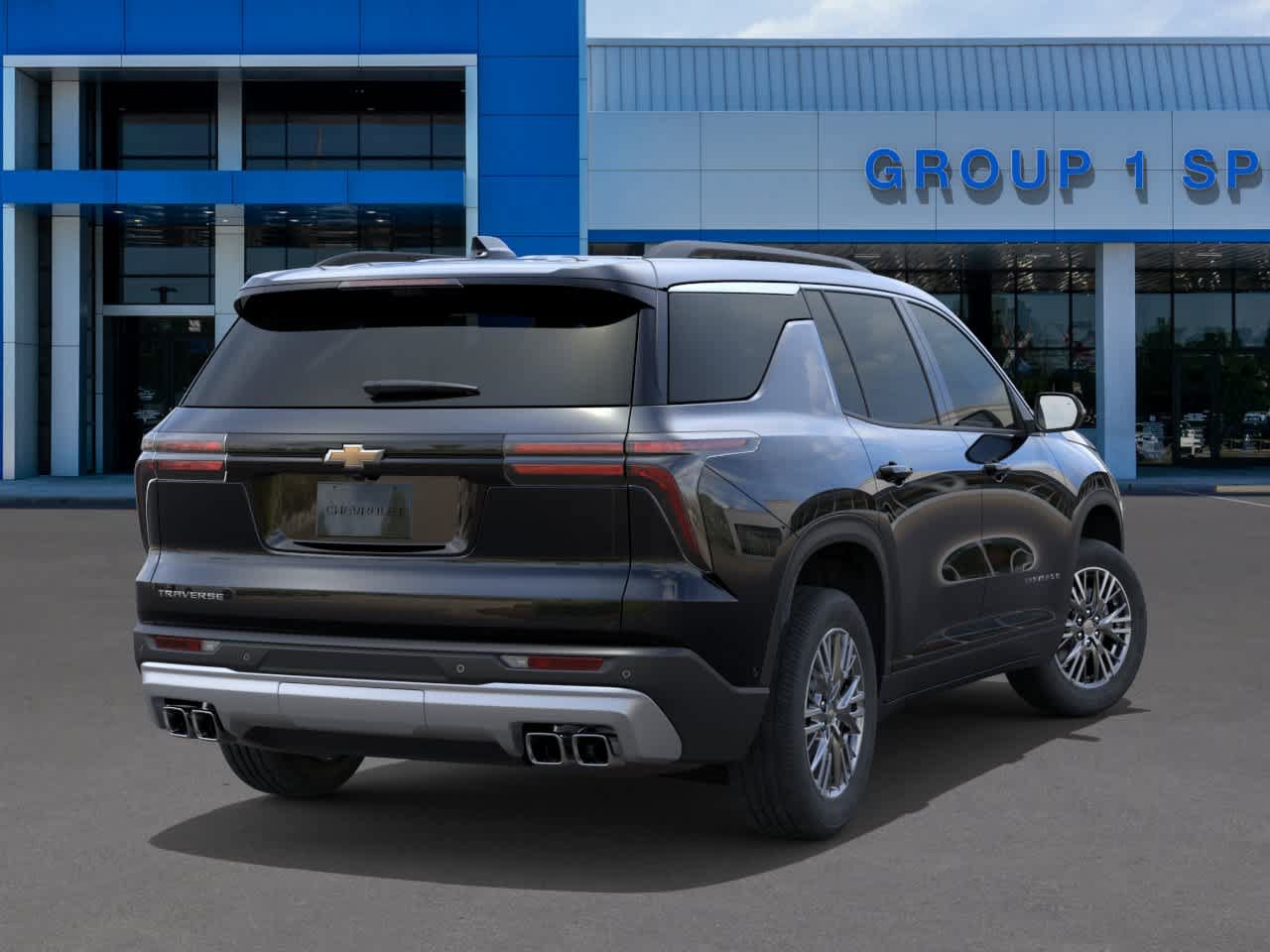 New 2027 Chevrolet Traverse LT w/ Driver Confidence Package FWD image 4