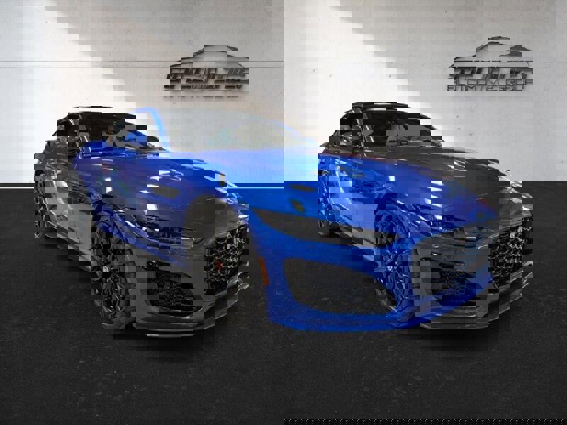 Used 2021 Jaguar F-TYPE R AWD/4WD image 1