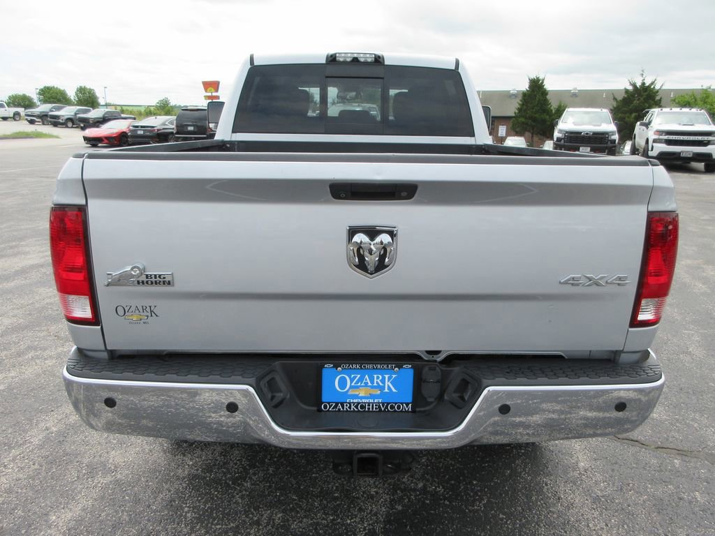 Used 2018 RAM 3500 Big Horn AWD/4WD image 4