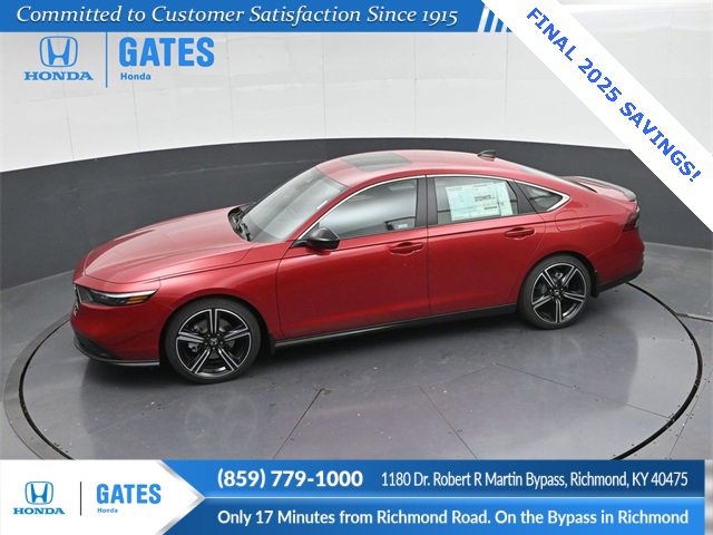 New 2025 Honda Accord Sport image 44