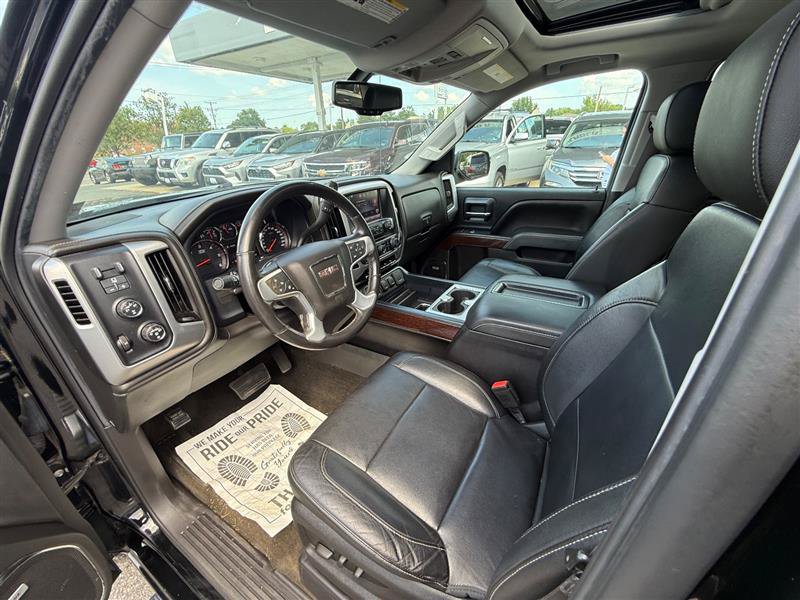Used 2015 GMC Sierra 1500 SLT w/ SLT Crew Cab Value Package AWD/4WD image 20