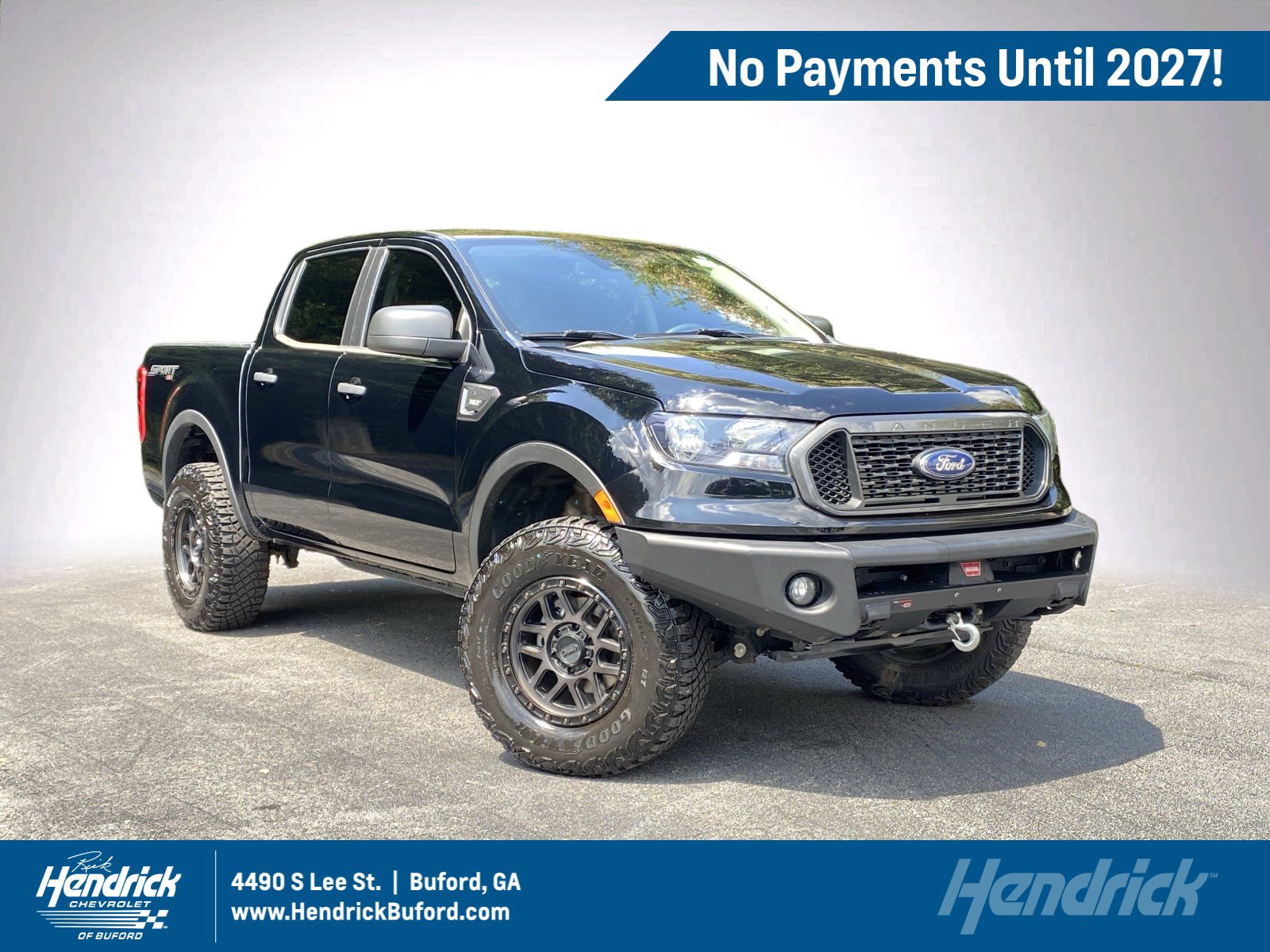 Used 2022 Ford Ranger XLT w/ Equipment Group 301A Mid AWD/4WD 360° Tour
