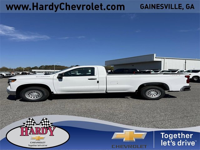 New 2025 Chevrolet Silverado 1500 W/T w/ Trailering Package image 1