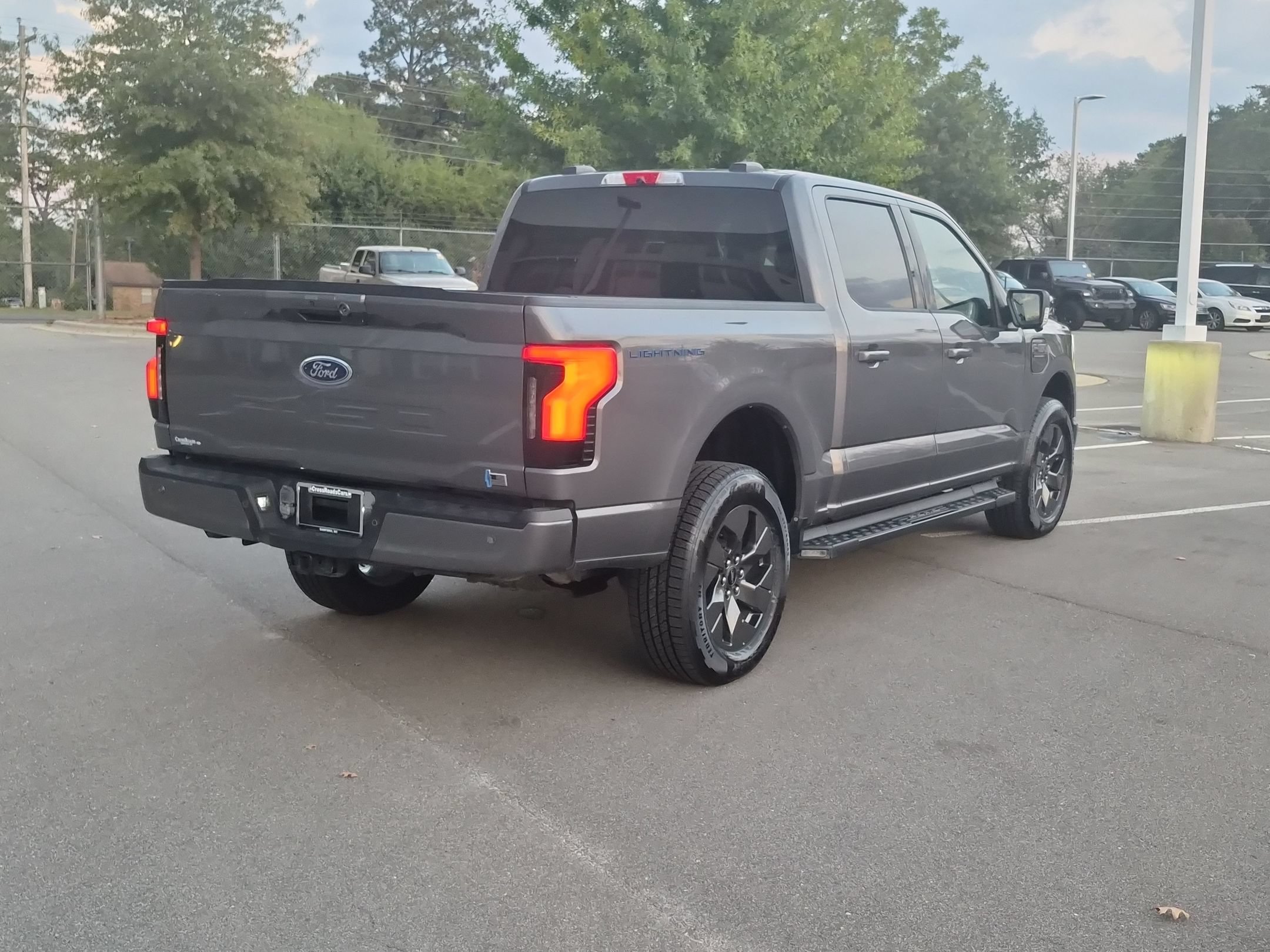 Used 2023 Ford F150 Lightning XLT w/ Equipment Group 312A High AWD/4WD image 4