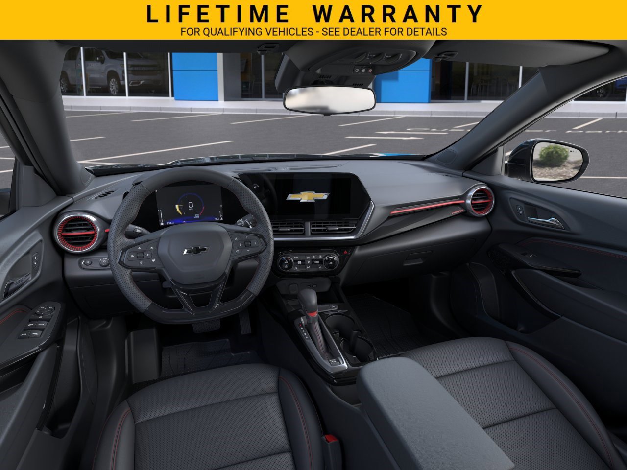 New 2026 Chevrolet Trax RS w/ Sunroof Package FWD image 15