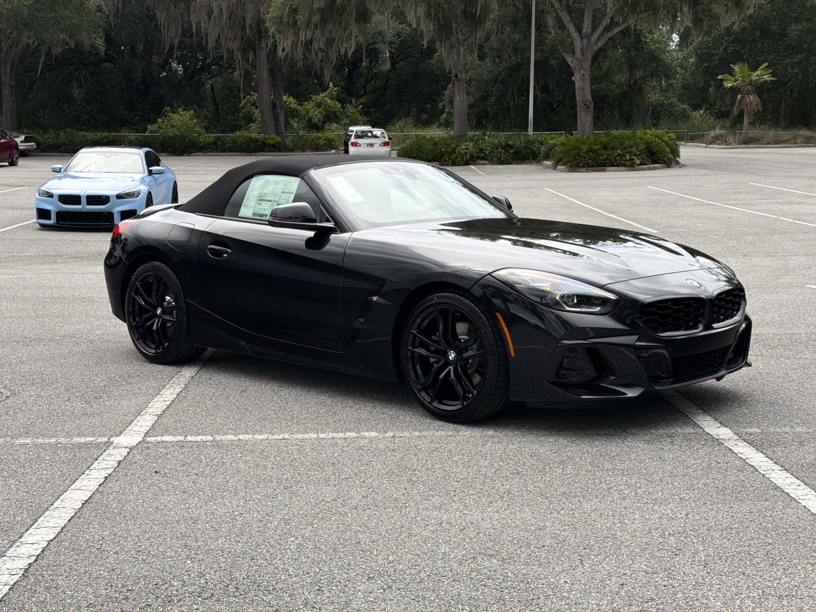New 2026 BMW Z4 sDrive30i w/ Shadowloine Package RWD image 2